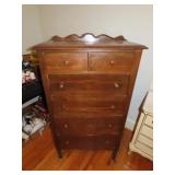 6 Drawer High Chest