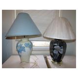 2 Table Lamps