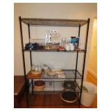 Metal Shelf - Contents NOT Included - 48W 18D 75T