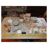 Table Lot  - Glassware & Pampered Chef