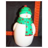 Snowman Cookie Jar