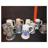 10 Beer Mugs