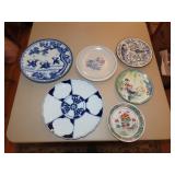 Lot of 6 Plates