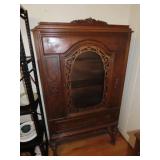 Depression Era China Cabinet