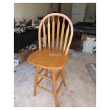 Wood Bar Chair - 30"