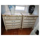 Pair of French Provincial Night Stands