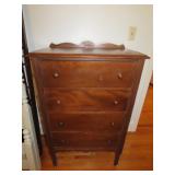 4 Drawer High Chest
