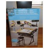 Arts & Crafts Center w/ Stool - NIB