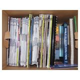 Box of Heavy Metal / Rock Magazines / Books