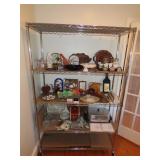 Stainless Rolling Rack - Contents NOT Included