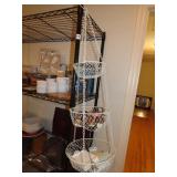 Metal Hanging Kitchen Basket