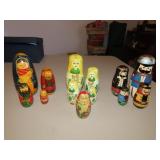3 Nesting Doll Sets
