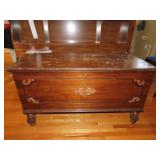 Cedar Lined Blanket Chest