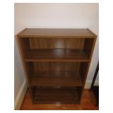 Wood Book Shelf - 24W 9D 36T