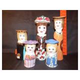 5 Bella Casa by Ganz Vases / Candle Holders