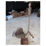 3 Piece Metal & Cast Iron Lot