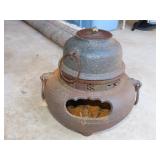 Cast Iron Japanese Furogama - 13T