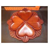 5 Piece Wood Serving Set - 14"