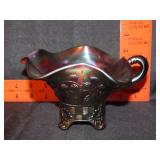 Northwood Carnival Glass Gravy Boat