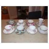 8 Cups / Saucers