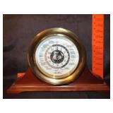 Seth Thomas Amsterdam Brass Clock