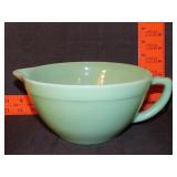 Jadeite Fire King Batter Bowl