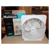Holmes Box Fan - NEW