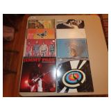 8 Vintage Rock Records