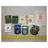 Lot of Scottish Pins & Keychains