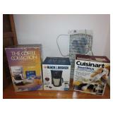 Coffee Maker, Smart Stick & Fan
