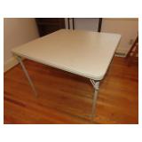Folding Card Table - 34x34