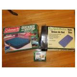 2 Air Beds w/ Pump