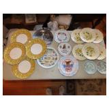 Lot of Decorative Plates
