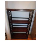 Wood & Metal Book Shelf