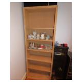 Wood Book Shelf - Contents NOT Included