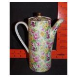 Flower Decorated Teapot