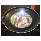 Wood Cardinal Tray - 20"