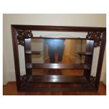 Curio Style Display Mirror - 34x26