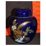 Asian Decorated Ginger Jar