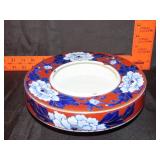 Japanese Handpainted Ashtray - 8"