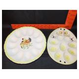 2 Egg Plates