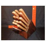 Chicago Cutlery Knife Block - NEW
