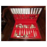 53 Pieces of Treasure Sterling Flatware - 1724g