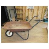 Metal Wheel Barrow