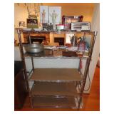 Stainless Rollilng Shelf - Contents NOT Included