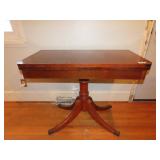 Mahogany Duncan Phyfe Wall / Game Table
