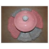 California Pottery Chip-n-Dip Serving Set