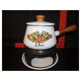 Fondue Pot