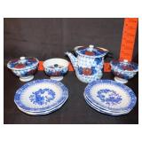 Lot of Asian Style Dishes