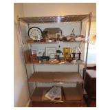 Rolling Stainless Rack - Contents NOT Included